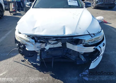 2014 BMW 428I xDrive from USA, damaged, VIN WBA3N5C56EF716566